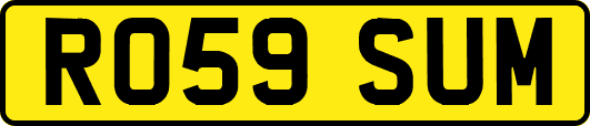 RO59SUM