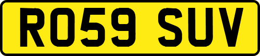 RO59SUV