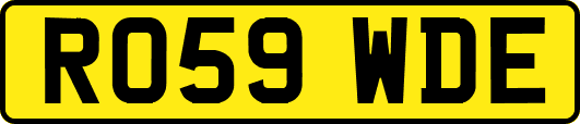 RO59WDE