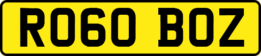 RO60BOZ