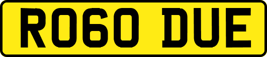 RO60DUE