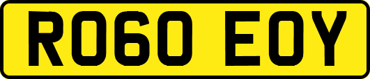 RO60EOY