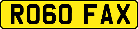 RO60FAX