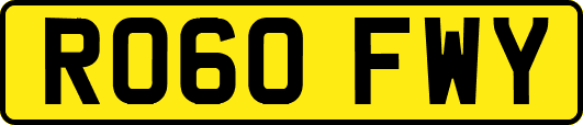 RO60FWY