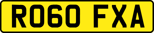 RO60FXA