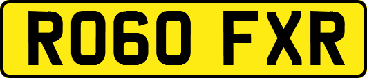 RO60FXR