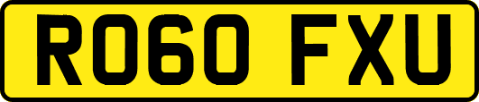 RO60FXU