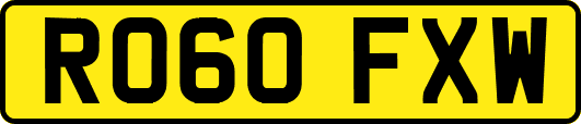RO60FXW