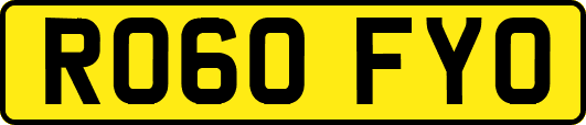 RO60FYO