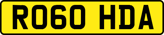 RO60HDA