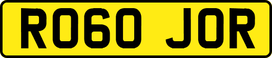 RO60JOR
