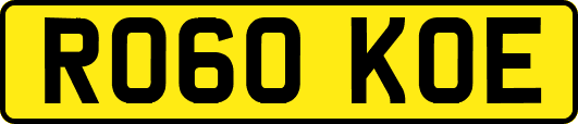 RO60KOE