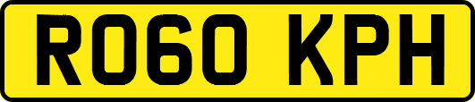 RO60KPH