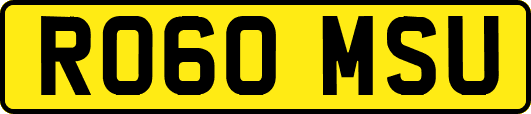 RO60MSU