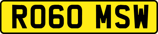 RO60MSW