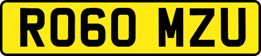 RO60MZU