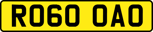 RO60OAO
