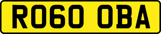 RO60OBA