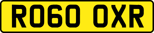 RO60OXR