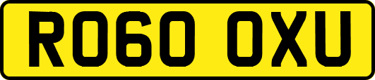 RO60OXU