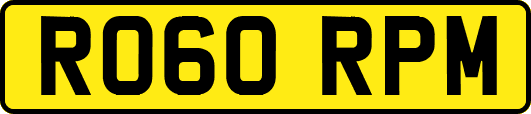 RO60RPM