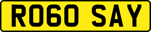 RO60SAY