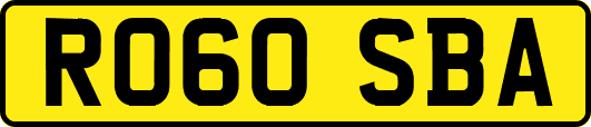RO60SBA