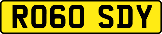 RO60SDY