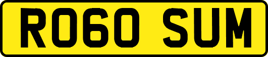 RO60SUM