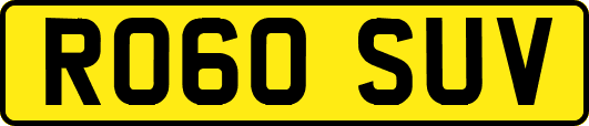RO60SUV