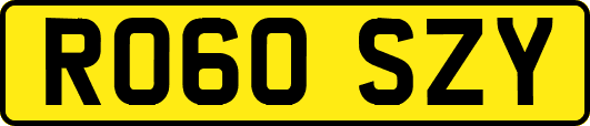 RO60SZY