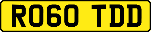 RO60TDD