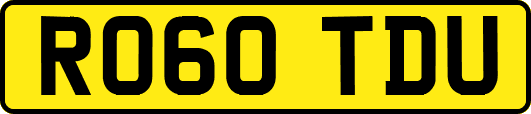RO60TDU