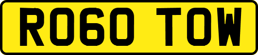 RO60TOW