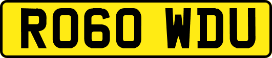 RO60WDU