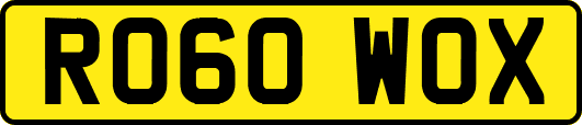 RO60WOX