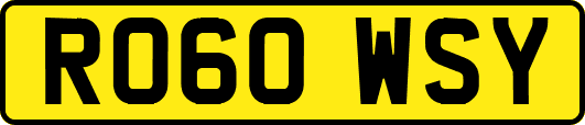 RO60WSY