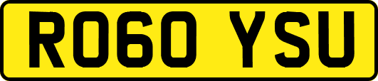 RO60YSU