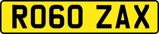 RO60ZAX