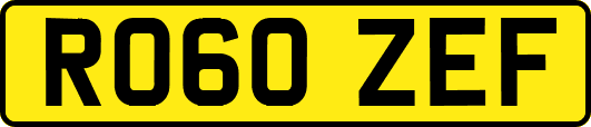 RO60ZEF
