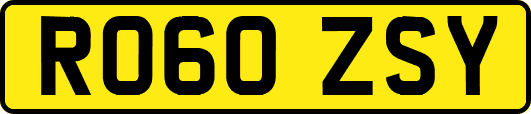 RO60ZSY