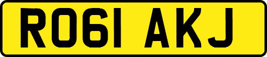RO61AKJ