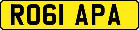 RO61APA