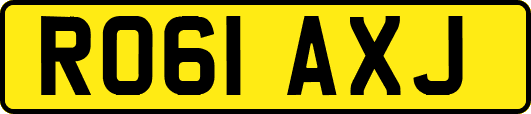 RO61AXJ