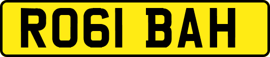 RO61BAH