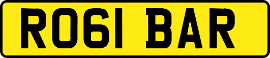 RO61BAR