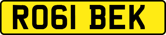RO61BEK