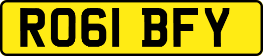 RO61BFY