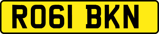RO61BKN