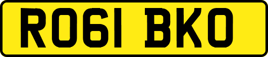 RO61BKO